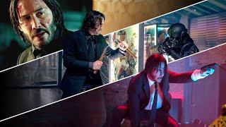 John Wick Franchise's Best Scenes