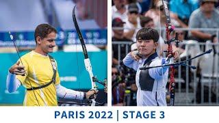 Marcus D'Almeida v Kim Je Deok – recurve men gold | Paris 2022 World Cup S3