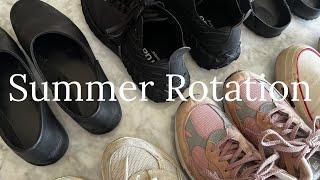 My Summer Footwear Rotation | Visvim, Morjas, Asics & More