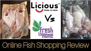 Online Fish Shopping Review | Licious Vs FreshToHome | Who is Best? Honest Review by WoW entha Ruchi