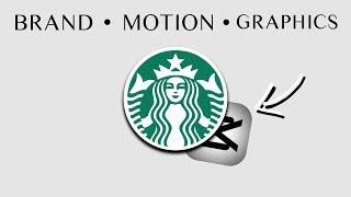 Create PROFESSIONAL STARBUCKS Motion Graphics in MINUTES with CAPCUT!