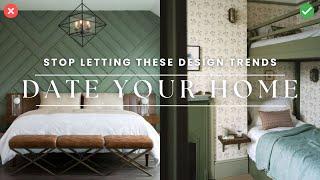 Home Design Trends to Avoid | 10 Trends That Are Dating Your Home and What To Do Instead