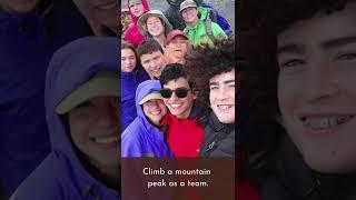 Teen Backpacking Journey with Neshama Quest #shorts