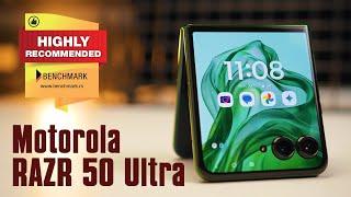 To je to! Motorola RAZR 50 Ultra recenzija