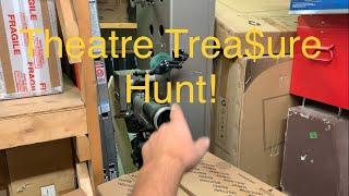 Lost Treasures! Theatre Warehouse Treasure Hunt! Come explore with me. What will I find?!?