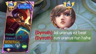 FINALLY A WORTHY OPPONENT!! PRO DYRROTH IN EXP LANE! (Intens match)