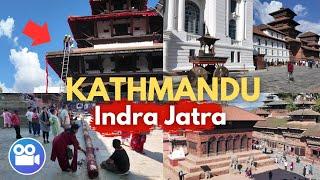 Kathmandu BASANTAPUR Brand NEW LOOK For INDRA JATRA 2081 After BALEN Action in Nepal