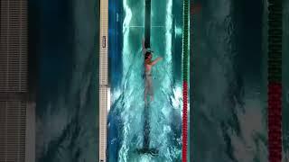 Easy and relaxed freestyle swimming #swimming