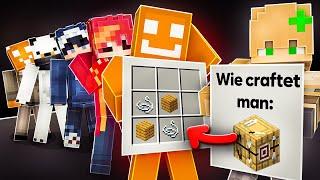 DER DÜMMSTE FLIEGT (MINECRAFT EDITION)