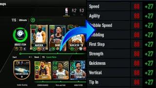 How To Boost Your Players Up To 120 OVR In NBA LIVE MOBILE Season 8