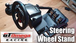 GT Omega Steering Wheel Frame Unboxing and Setup With Logitech G29