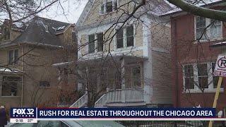 'You gotta be prepared to move quickly': Houses flying off the market in Chicago, suburbs