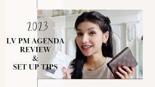 Louis Vuitton PM Agenda (Set-up Tips + Review)