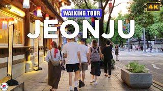 Jeonju KOREA - Jeonju Hanok Village Summer Walk 2024