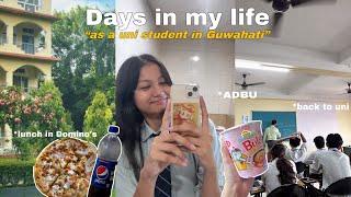 Days in my life ˖°𓇼🫧| back to uni️ADBU| daily vlog𐙚⋆°.