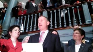 Marriage Equality Passes in Delaware - Governor Markell Signs Immediately