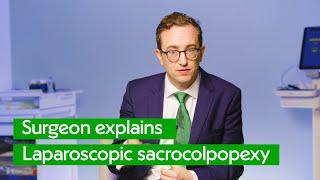 Laparoscopic Sacrocolpopexy Explained by a Surgeon | Post-Hysterectomy Prolapse Treatment