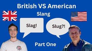 British vs American Slang │ Part 1 │ Feat. Palm Springs Linguist