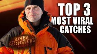 Jeremy's Most Viral Catches | River Monsters