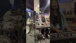 Megan Nguyen - Espresso at the 2025 NAMM Show