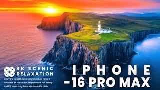 IPHONE 16 PRO TEST (HDR): Exploring the world's most stunning landscapes in vivid high dynamic range