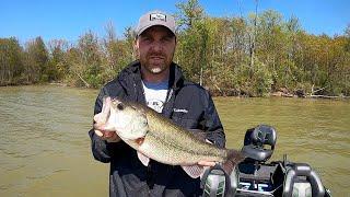 Fish Ohio Largemouth Bass with some Creek Smallmouth! Alum Creek