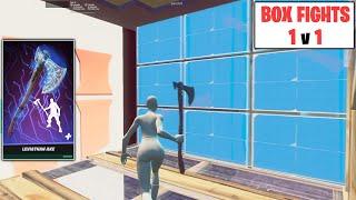 1v1 Box Fights Gameplay w/ Leviathan Axe. (Fortnite Creative)