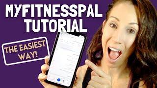 How To Use MYFITNESSPAL APP To Track Macros and Calorie Intake Easily