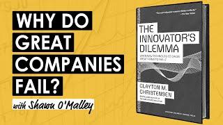 The Innovator’s Dilemma: Capitalizing on Disruptive Innovation w/ Shawn O’Malley (MI376)