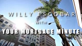 Willy Escobar, The Mortgage Guy With Your Mortgage Minute - Vlog#1 FHA Vs. Conventional