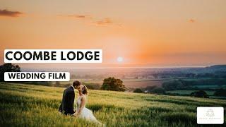 Coombe Lodge wedding film | A beautiful outdoor summer wedding with amazing sunset.