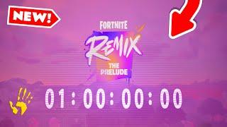 THE FINAL 24 HOURS.. FORTNITE REMIX COUNTDOWN‼️