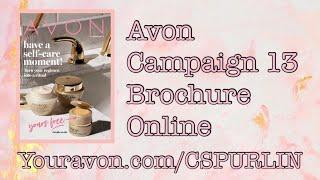 AVON CAMPAIGN 13 ONLINE BROCHURE