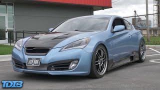 520HP Genesis Coupe 2.0T Review! A Hyundai Done Right