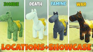 New Apocalypse Horses Locations & Abilities in Dead Rails
