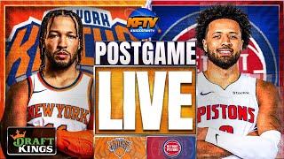 Knicks vs Pistons Post Game Show: Highlights, Analysis & Caller Reactions