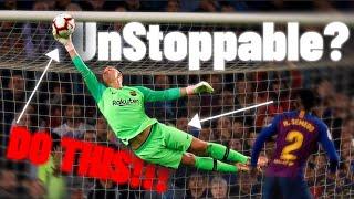 10 Tips Which WILL Make You A BETTER GOALKEEPER - Goalkeeper Tips - How To Be A Better Goalkeeper