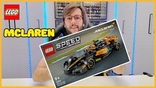 LEGO Speed Champions Formula 1 MCLAREN, 76919 (Unboxing, Review)