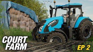 RABBITS ARRIVE ON THE FARM | Court Farm | Farming Simulator 22 - Ep2