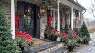 Bring Holiday Cheer to Your Home with These Christmas Outdoor Ideas for 2024