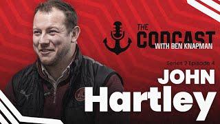 John Hartley on #ftfc Trust, tackling homelessness and life beyond football | CodCast S2 E4