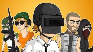  PUBG SONG - Animated Music Video