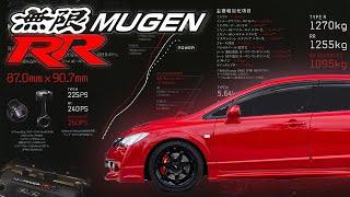 Mugen RR - The insane $100k+ Honda Civic