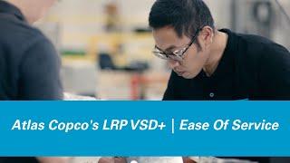 Ease Of Service | LRP VSD+ (Liquid Ring Vacuum Pump)