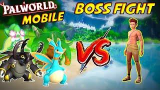 Defeating Powerful Bosses In Palworld Mobile | Palworld Mobile Gameplay Chikii #16