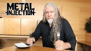 Tomas Haake of MESHUGGAH On His Love For Food | Metal Injection