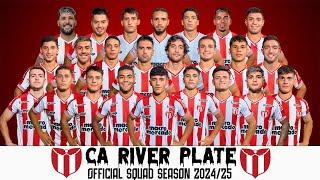 CA River Plate Montevideo's OFFICIAL Squad Reveal for 2024-2025