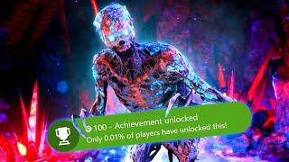 Unlocking The RAREST Achievements in Black Ops 4 Zombies