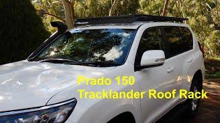 Toyota Prado 150 2021 Roof Rack Fitting - Tracklander Part 2