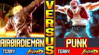 SF6 Terry (Punk Vs Airbirdieman) Terry Modern ▰ High Level